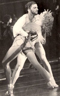 Part of the Chief, ballet “Amazons” (from Tamaz Vashakidze's archive)