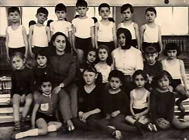 Childhood. From archive of Tamaz Vashakidze
